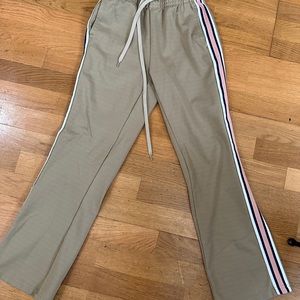 The upside flare track pant